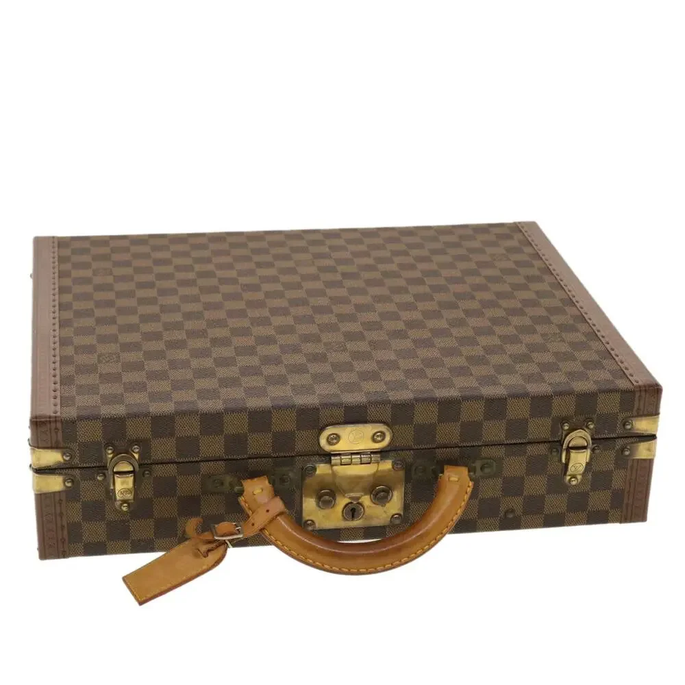 LOUIS VUITTON Damier Ebene President Trunk Spo